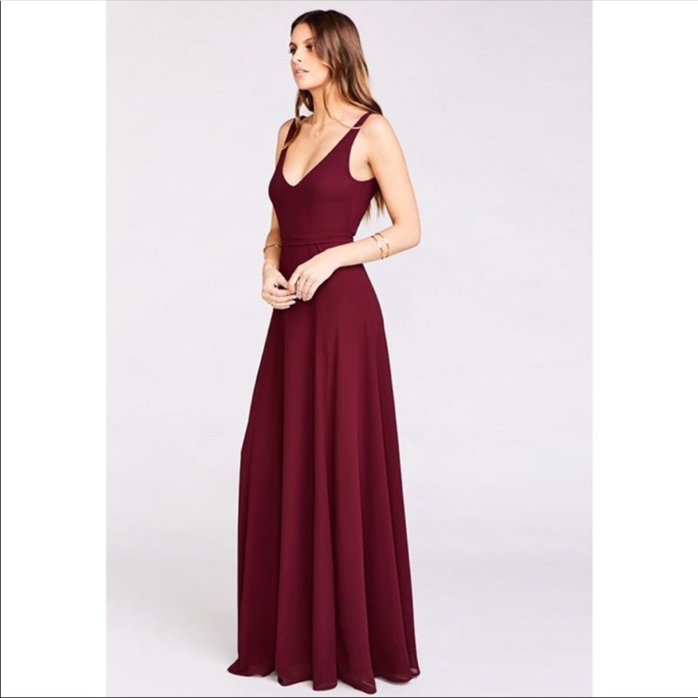 Show Me Your Mumu Jenn Maxi Bridesmaid Dress